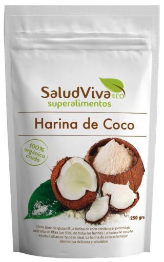 Salud Viva Coconut Flour Eco 250 gr