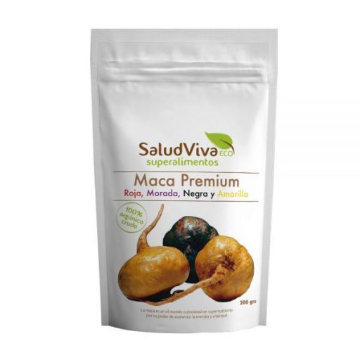 Salud Viva Maca Premium Eco 200 gr