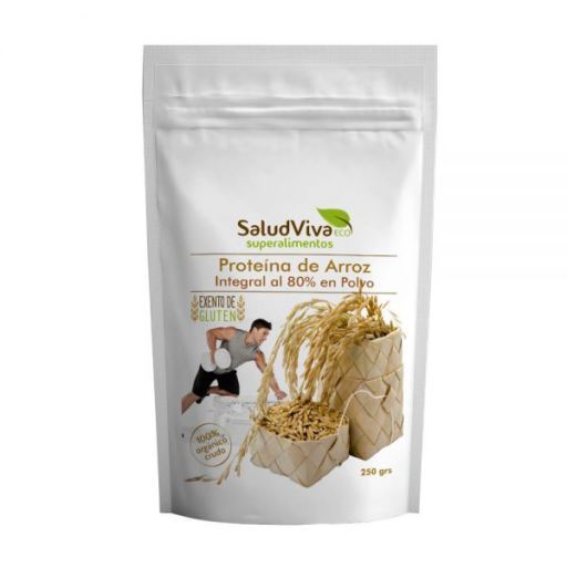 Salud Viva Proteina de Arroz 80 250 gr