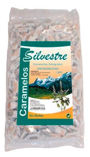 Silvestre Hierbabuena Caramelos Integrales 1 kg