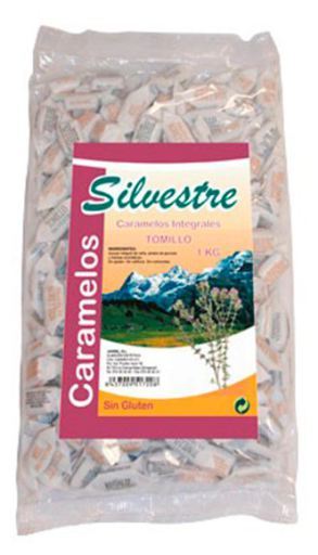 Silvestre Tomillo Caramelos 1 Kg