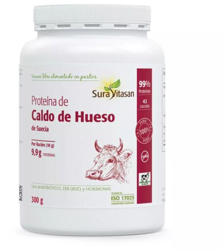 Sura Vitasan Prote&iacute;na de Caldo de Hueso 300 gr
