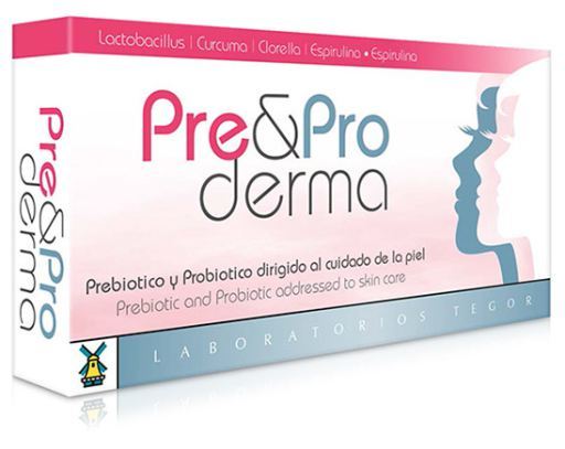 Laboratorios Tegor Pre&Pro Derma 28 C&aacute;psulas