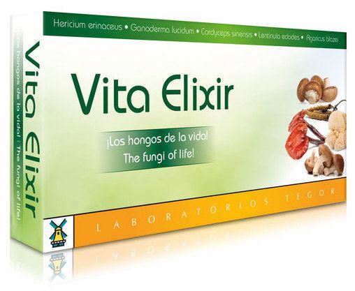 Laboratorios Tegor Vita Elixir 60 C&aacute;psulas