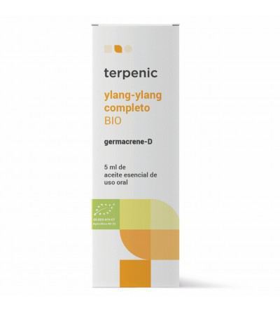 Terpenic Lab Ylang-Ylang Comprimidosleto Bio 5 ml