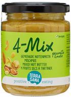 4Mix Crema de Frutos Secos con Cacahuete 250 gr