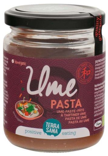 Terrasana Ume Paste in Glass Jar 250 gr