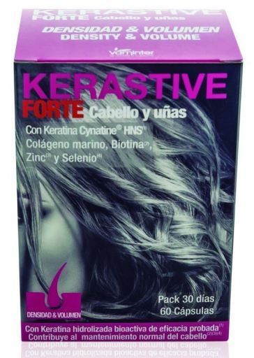 Vaminter Kerastive Forte bioactive keratin collagen oligoe