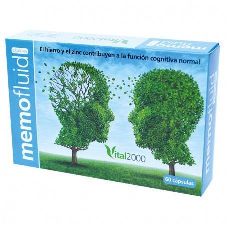 Vital 2000 Memofluid Vitamina 60 Capsulas