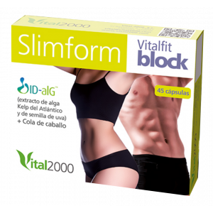 Slimform Block 45 C&aacute;psulas