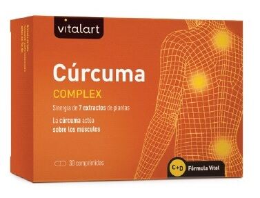 Vital Art Vitalart Curcumin 30 Tablets