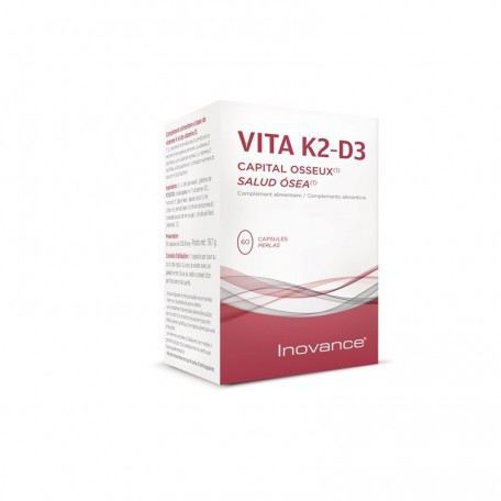 Inovance Vitamina K2 D3 60 Perlas