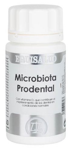Equisalud Microbiota Prodental 60 C&aacute;psulas
