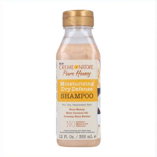 Creme Of Nature Miel pura Hidratante Defensa seca Champ&uacute; 355 ml