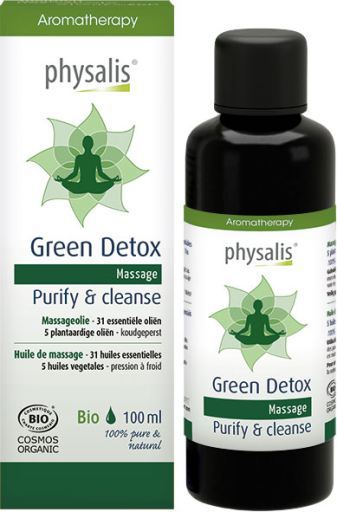 Physalis Green Detox Massage Oil 100 ml