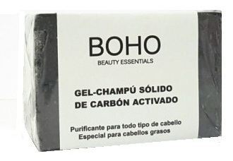 BOHO Beauty Essentials Shampoo solid activated carbon 60 gr