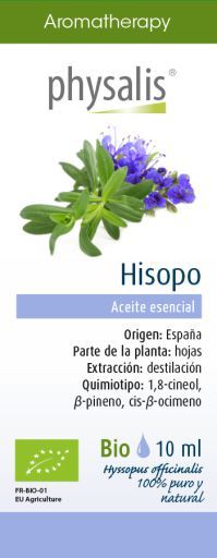 Physalis Hyssop essence 10 ml