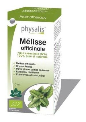 Physalis Lemon Balm essence 10 ml