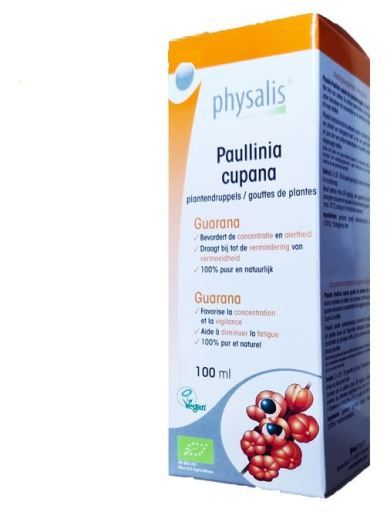 Physalis Physalis Paullina cupana Guarana 100 ml bio ext