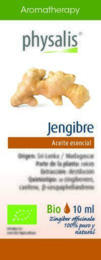 Physalis Zingiber officinale Physalis Ginger bio 100 ml