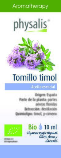 Physalis Physalis Thymus Vulgaris Thyme bio ext 100 ml