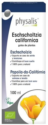 Physalis Physalis California Poppy bio 100 ml