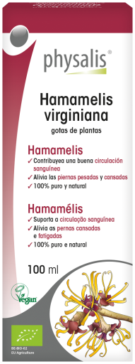 Physalis Physalis Hamamelis Virginiana bio ext 100 ml