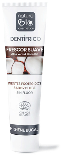 Dent&iacute;frico Frescor Suave Aloe vera & coco Bio 75 ml