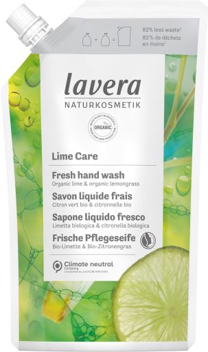 Lavera Jab&oacute;n de Manos Lima Fresca Recarga 500 ml