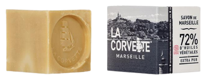 La Corvette Jab&oacute;n Marsella Cubo Extra Puro 500 gr