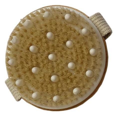 NaturaBIO Cosmetics Bamboo Dry Massage Brush