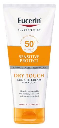 Eucerin Sun Protection Gel-Cream Dry Touch Sensitive Protect SPF 50+ 200 ml
