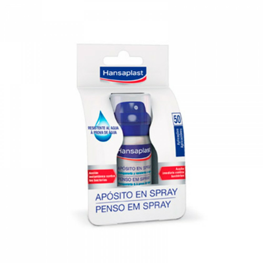 Hansaplast Transparent Dressing Spray 32 5 ml