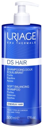 Uriage DS Hair Champ&uacute; Suave Regulador 500 ml