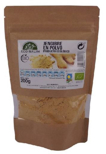 ECO-SALIM Eco Ginger Powder 200 gr