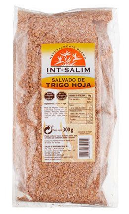 INT-SALIM Salvado Trigo Hoja 300 gr