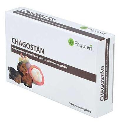 Phytovit Chagostan 30 C&aacute;psulas