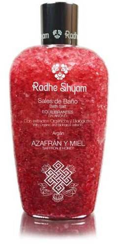 Radhe Shyam Gel de Ducha y Ba&ntilde;o Azafran y Miel 250 ml