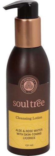 Soultree Loci&oacute;n Limpiadora de Aloe y Regaliz 150 ml