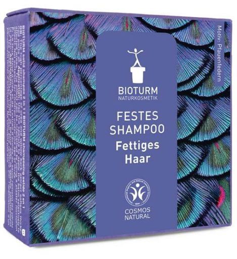 Bioturm Champ&uacute; S&oacute;lido Cabellos Grasos 100 gr