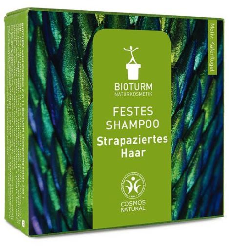 Bioturm Champ&uacute; S&oacute;lido Cabello Da&ntilde;ado 100 gr