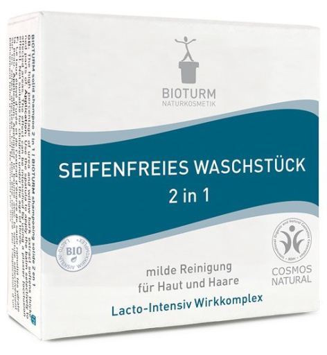 Bioturm Champ&uacute; & Gel S&oacute;lido 2 en 1 100 gr