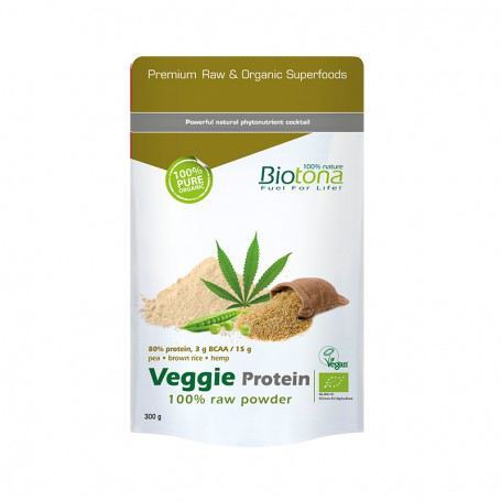 Biotona Veggie Protein Raw 1000 gr