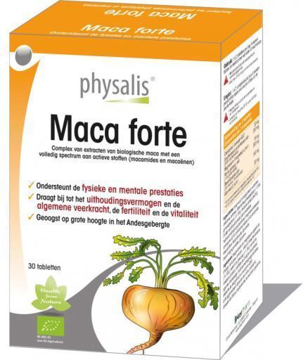 Physalis Maca Forte 30 Tablets