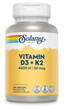 Vitamina D3 + K2 120 Cápsulas Vitamina D3 + K2 120 Cápsulas