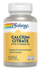 Calcio Citrato con Vitamina D3 90 Caps Calcio Citrato con Vitamina D3 90 Caps