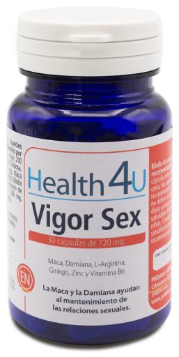 Vigor Sex de 720 mg 30 C&aacute;psulas