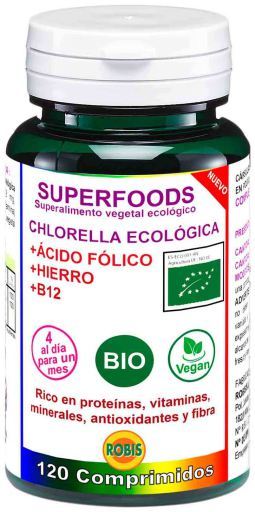 Robis Organic Chlorella Bio 90 Tablets