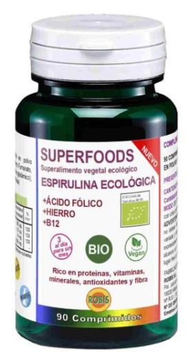 Robis Eco Spirulina + Bio Folic Acid 90 Tablets