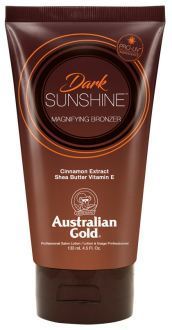 Australian Gold Sunshine Dark Magnifying Bronzer Professional lotion 133 ml